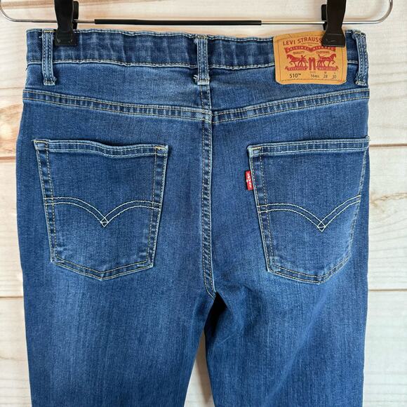 Levi Strauss & Co 510 Medium Wash Skinny Fit 365 Performance Jeans Size 28x30 - Picture 7 of 9